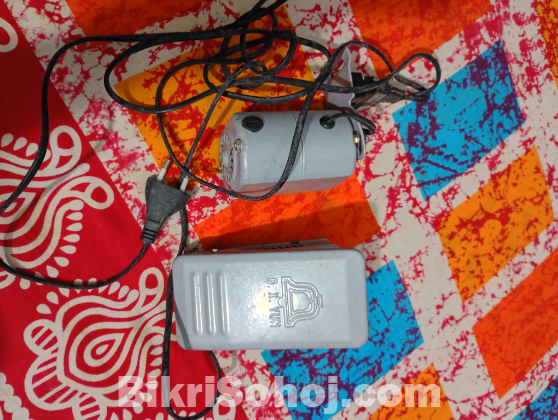 Stiching machin motor